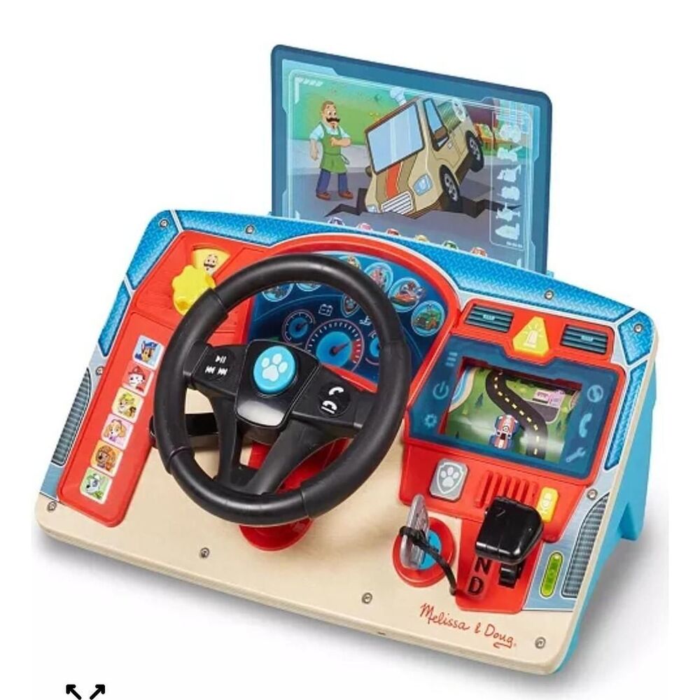 Melissa & Doug PAW Patrol Rescue Mission Wooden Dashboard